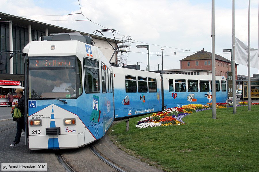 Straßenbahn Würzburg - 213
/ Bild: wuerzburg213_bk1004270279.jpg