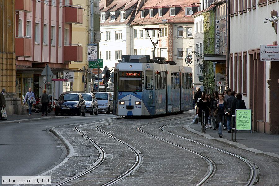 Straßenbahn Würzburg - 213
/ Bild: wuerzburg213_bk1004270466.jpg