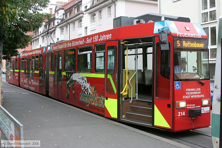 Straßenbahn Würzburg - 214
/ Bild: wuerzburg214_bk0809120169.jpg