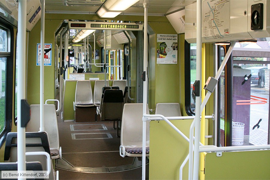 Straßenbahn Würzburg - 214 - Innenansicht
/ Bild: wuerzburg214_bk0809120184.jpg