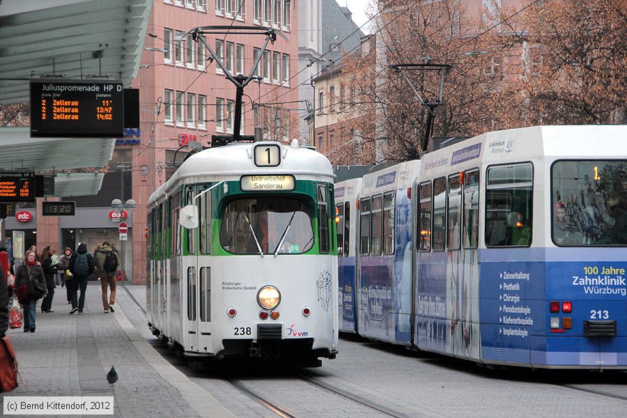 Straßenbahn Würzburg - 238
/ Bild: wuerzburg238_bk1211140145.jpg