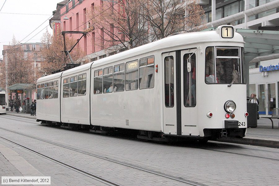 Straßenbahn Würzburg - 243
/ Bild: wuerzburg243_bk1211140127.jpg