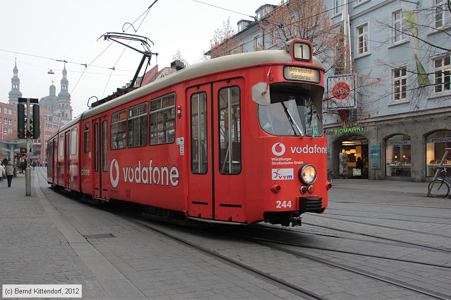 Straßenbahn Würzburg - 244
/ Bild: wuerzburg244_bk1211140167.jpg