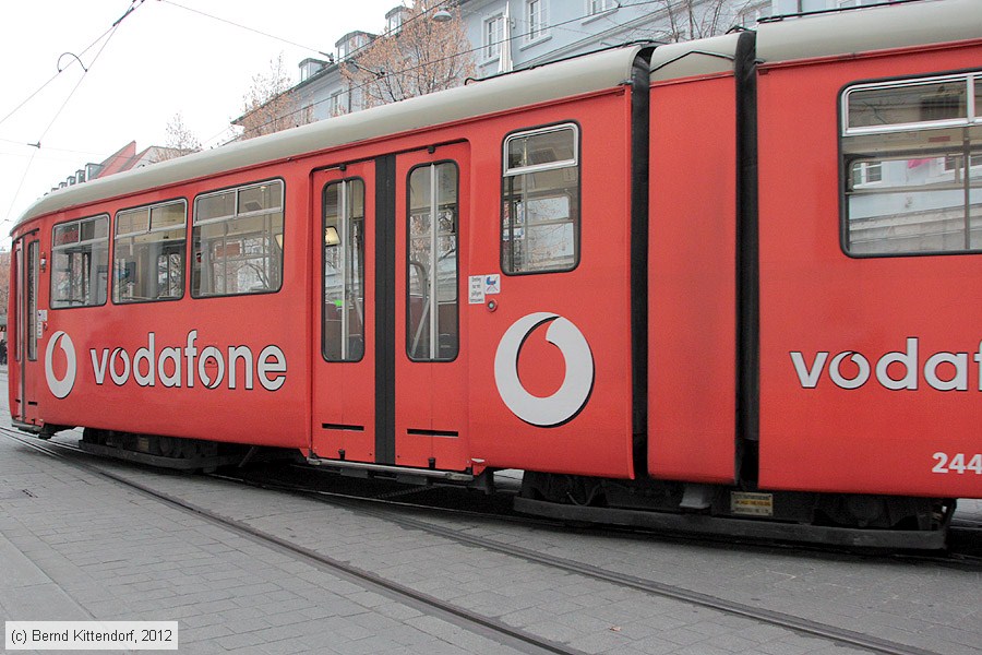 Straßenbahn Würzburg - 244
/ Bild: wuerzburg244_bk1211140172.jpg