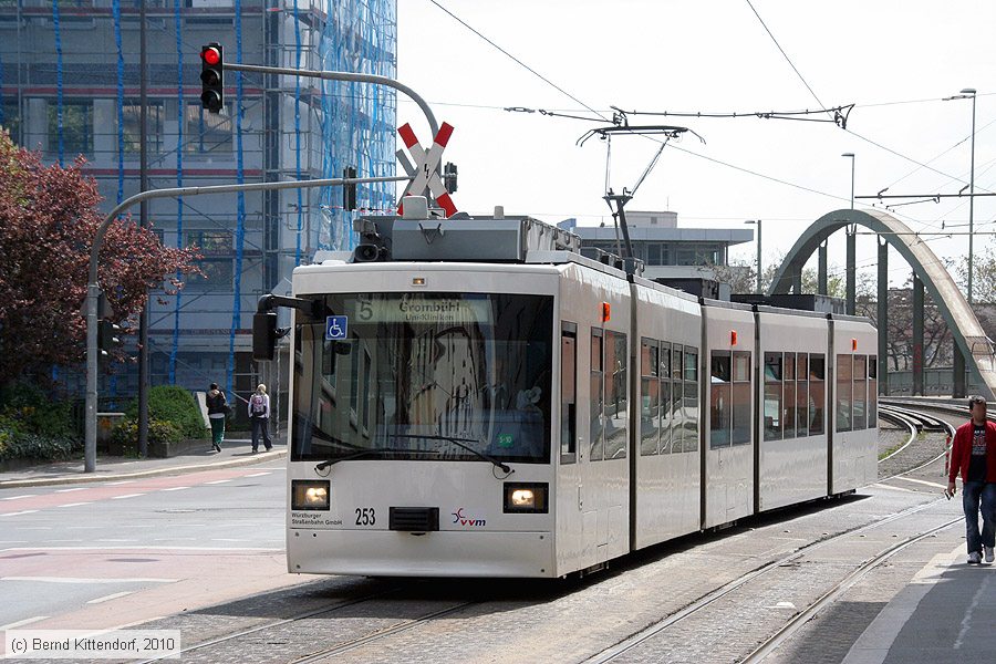 Straßenbahn Würzburg - 253
/ Bild: wuerzburg253_bk1004270277.jpg