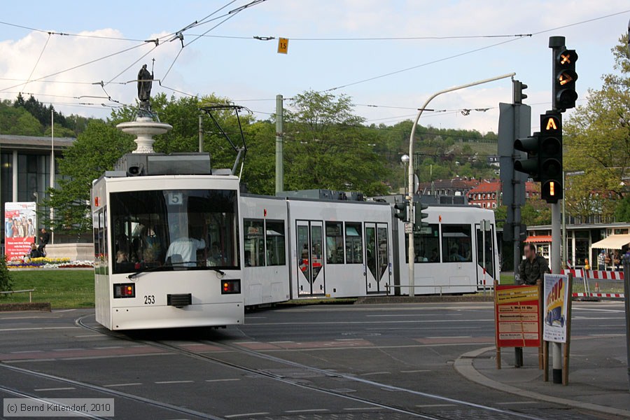 Straßenbahn Würzburg - 253
/ Bild: wuerzburg253_bk1004270484.jpg