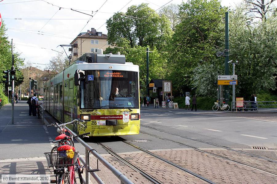 Straßenbahn Würzburg - 255
/ Bild: wuerzburg255_bk1004270464.jpg