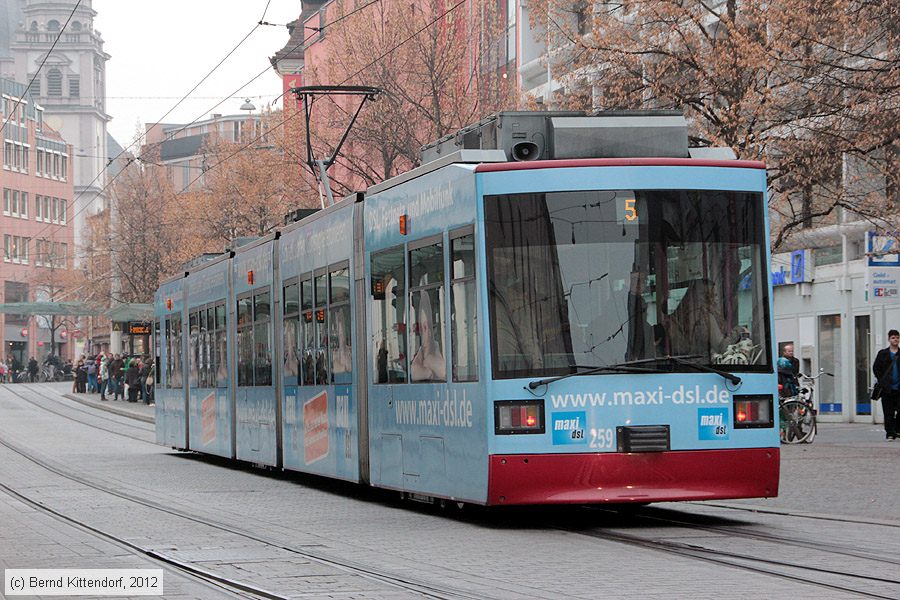Straßenbahn Würzburg - 259
/ Bild: wuerzburg259_bk1211140184.jpg
