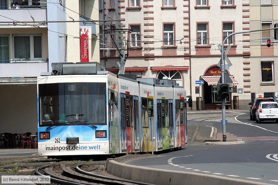 Straßenbahn Würzburg - 262
/ Bild: wuerzburg262_bk1004270241.jpg