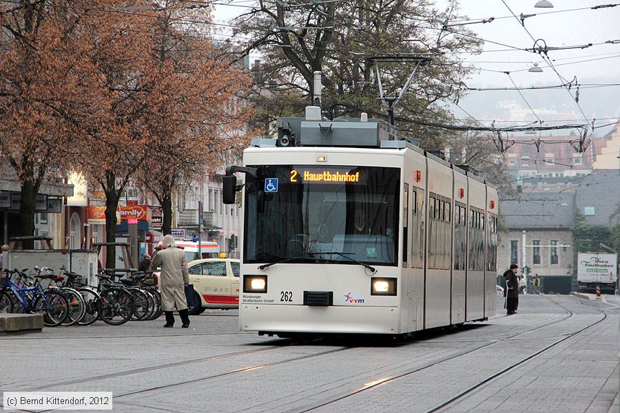 Straßenbahn Würzburg - 262
/ Bild: wuerzburg262_bk1211140114.jpg