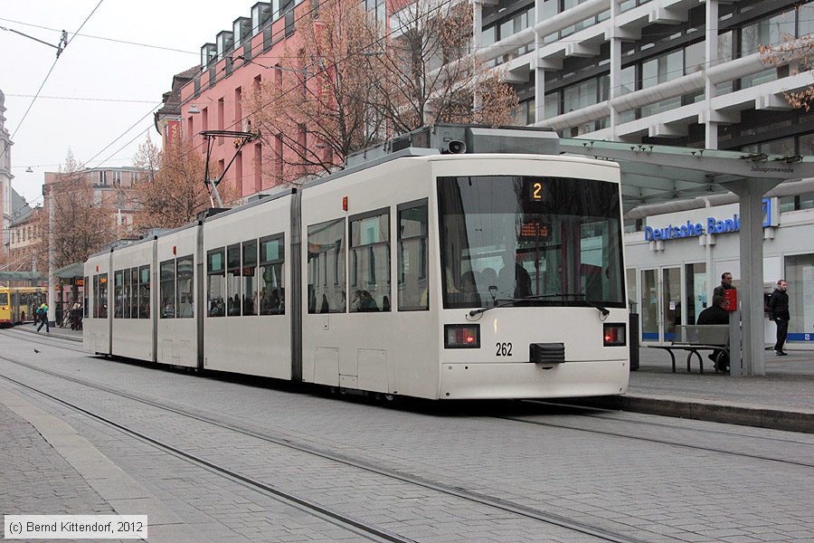 Straßenbahn Würzburg - 262
/ Bild: wuerzburg262_bk1211140125.jpg