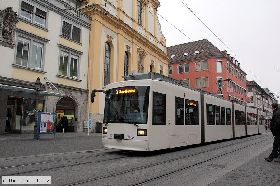 Straßenbahn Würzburg - 262
/ Bild: wuerzburg262_bk1211140188.jpg