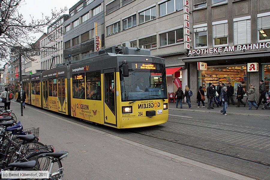 Straßenbahn Würzburg - 264
/ Bild: wuerzburg264_bk1102010163.jpg