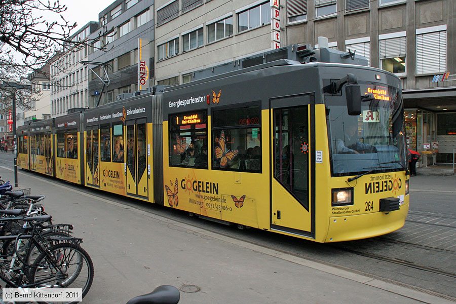 Straßenbahn Würzburg - 264
/ Bild: wuerzburg264_bk1102010165.jpg
