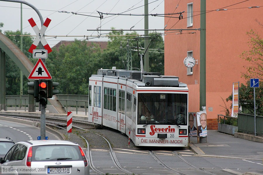 Straßenbahn Würzburg - 265
/ Bild: wuerzburg265_bk0809120161.jpg