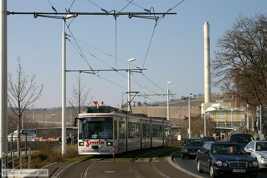 Straßenbahn Würzburg - 265
/ Bild: wuerzburg265_e0003009.jpg