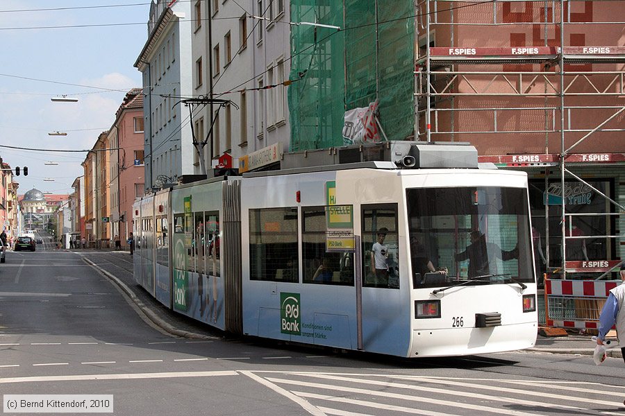 Straßenbahn Würzburg - 266
/ Bild: wuerzburg266_bk1004270276.jpg