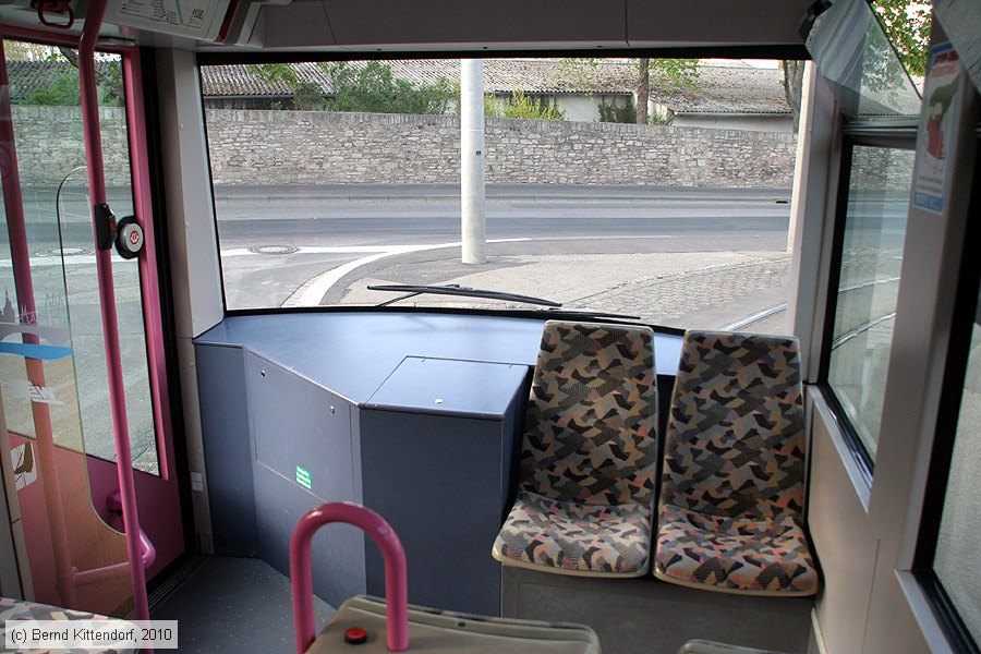 Straßenbahn Würzburg - 266 - Innenansicht
/ Bild: wuerzburg266_bk1004270445.jpg