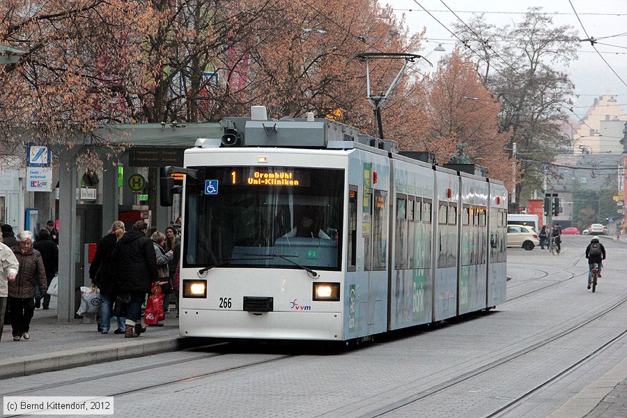 Straßenbahn Würzburg - 266
/ Bild: wuerzburg266_bk1211140197.jpg
