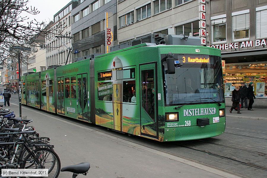 Straßenbahn Würzburg - 268
/ Bild: wuerzburg268_bk1102010161.jpg