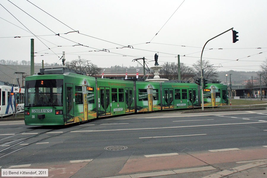 Straßenbahn Würzburg - 268
/ Bild: wuerzburg268_bk1102010162.jpg