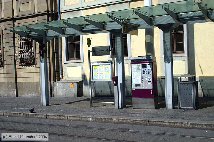 Straßenbahn Würzburg - Anlagen
/ Bild: wuerzburganlagen_e0002997.jpg