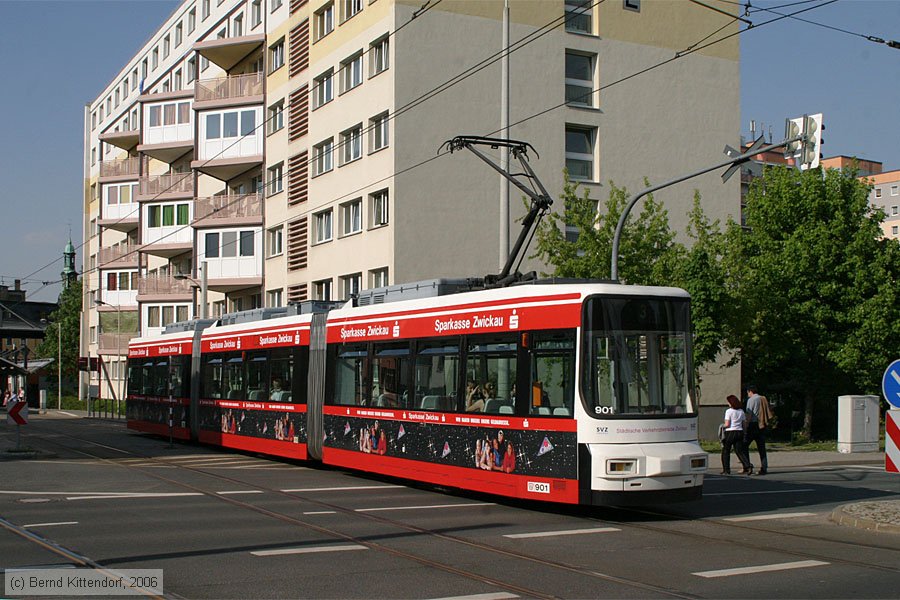 Straßenbahn Zwickau - 901
/ Bild: zwickau901_bk0605120213.jpg