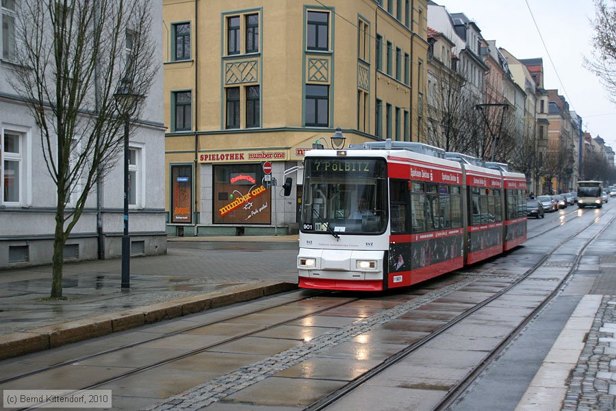 Straßenbahn Zwickau - 901
/ Bild: zwickau901_bk1004140222.jpg