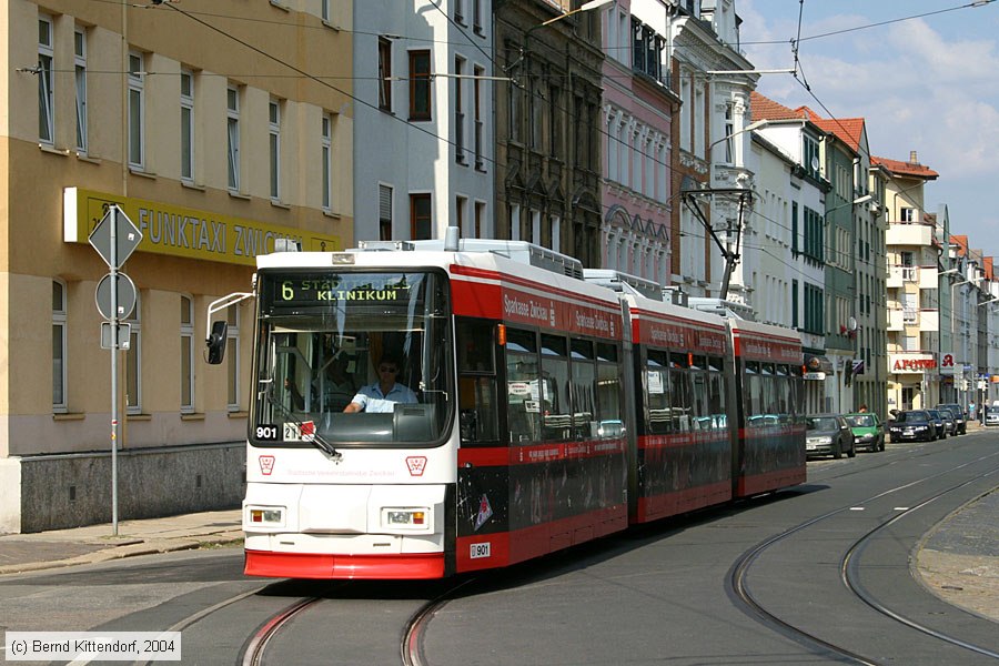 Straßenbahn Zwickau - 901
/ Bild: zwickau901_e0006046.jpg