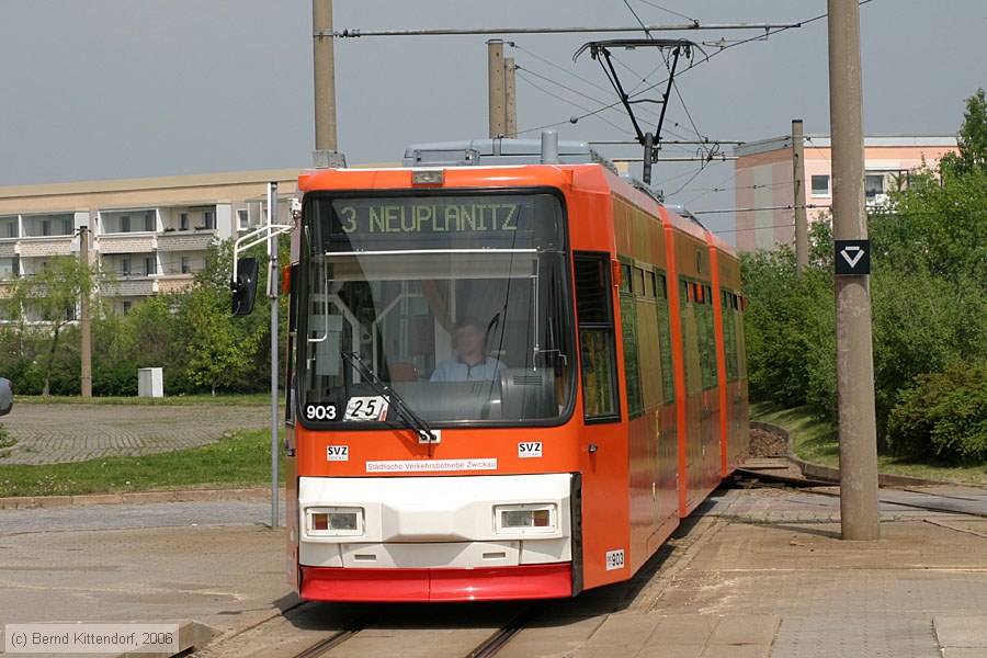 Straßenbahn Zwickau - 903
/ Bild: zwickau903_bk0605150141.jpg
