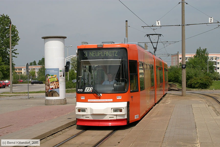 Straßenbahn Zwickau - 903
/ Bild: zwickau903_bk0605150143.jpg