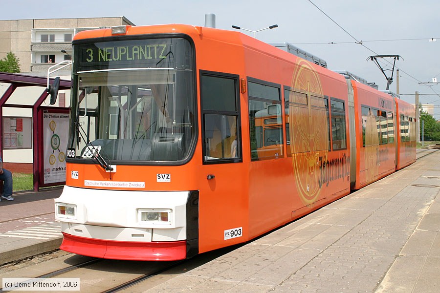 Straßenbahn Zwickau - 903
/ Bild: zwickau903_bk0605150147.jpg