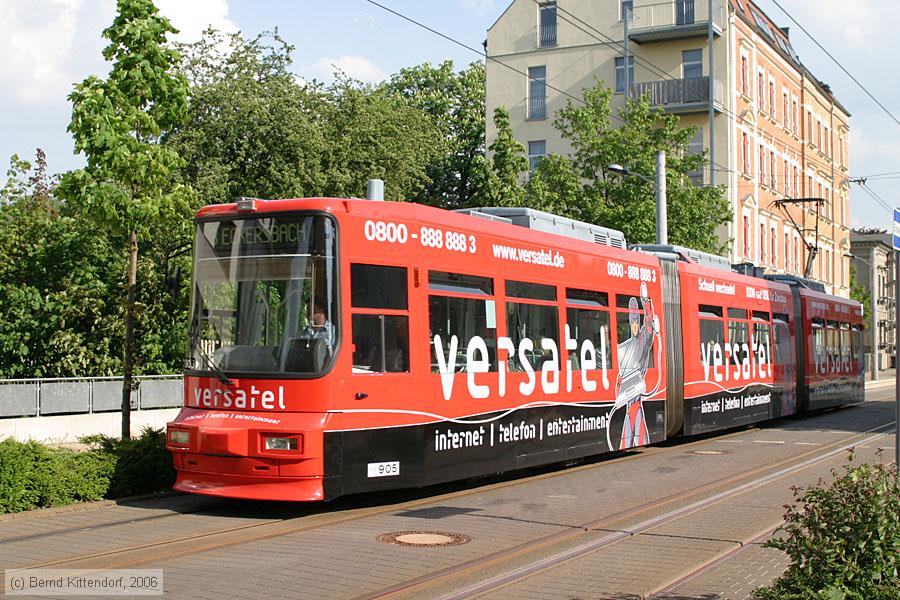 Straßenbahn Zwickau - 905
/ Bild: zwickau905_bk0605120208.jpg