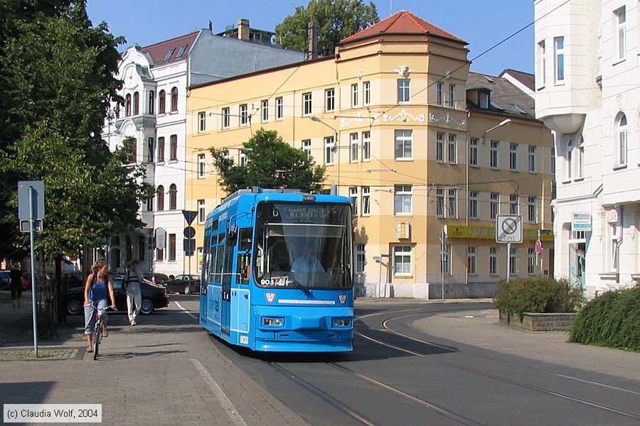 Straßenbahn Zwickau - 905
/ Bild: zwickau905_cw001148.jpg