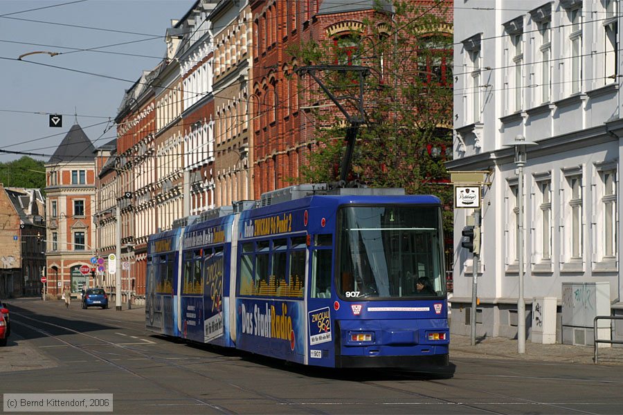 Straßenbahn Zwickau - 907
/ Bild: zwickau907_bk0605120198.jpg
