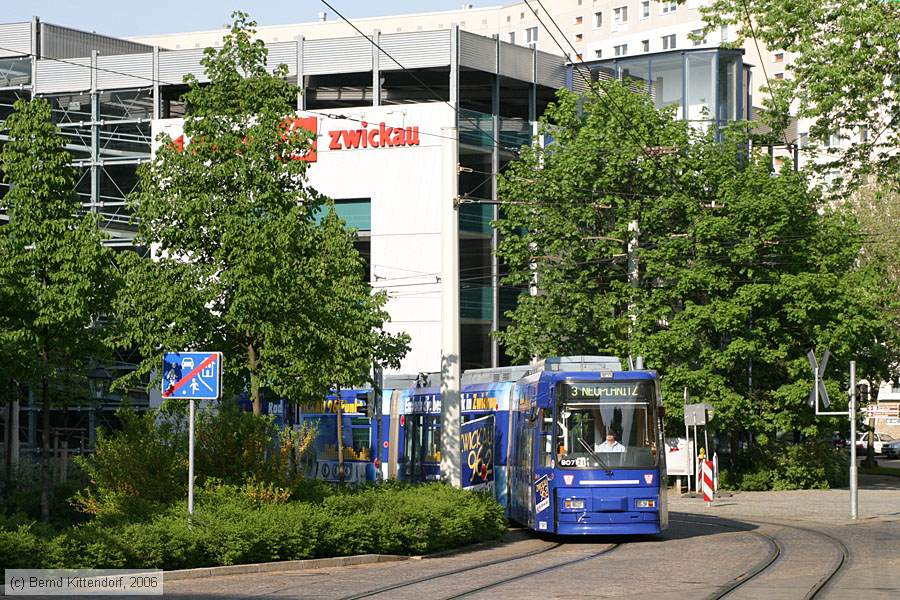 Straßenbahn Zwickau - 907
/ Bild: zwickau907_bk0605120214.jpg