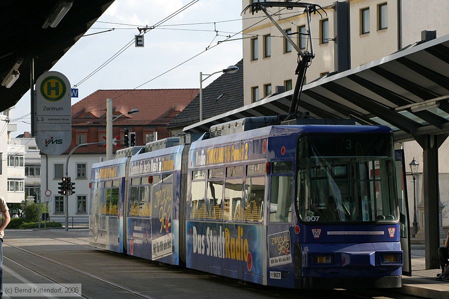 Straßenbahn Zwickau - 907
/ Bild: zwickau907_bk0605120217.jpg
