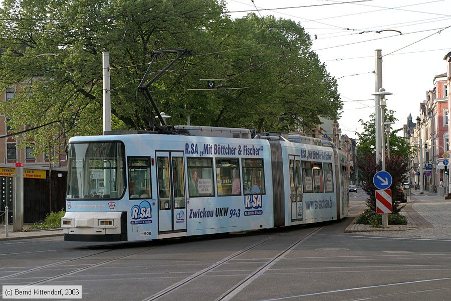 Straßenbahn Zwickau - 908
/ Bild: zwickau908_bk0605120273.jpg
