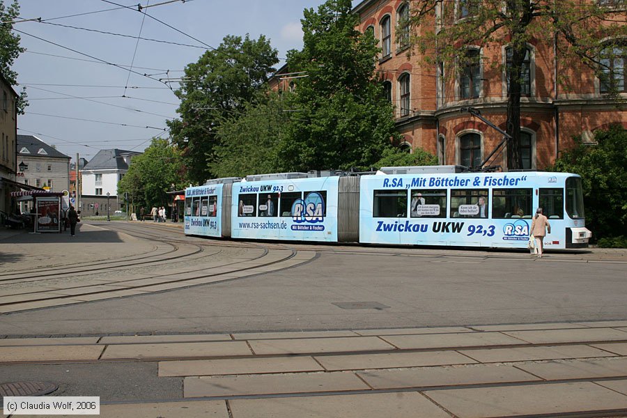 Straßenbahn Zwickau - 908
/ Bild: zwickau908_cw0605150076.jpg