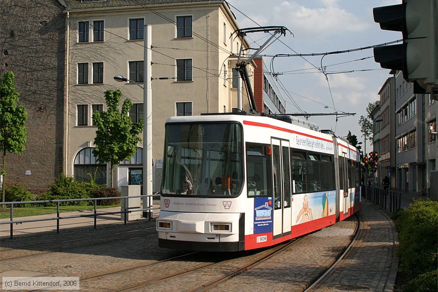 Straßenbahn Zwickau - 909
/ Bild: zwickau909_bk0605120212.jpg