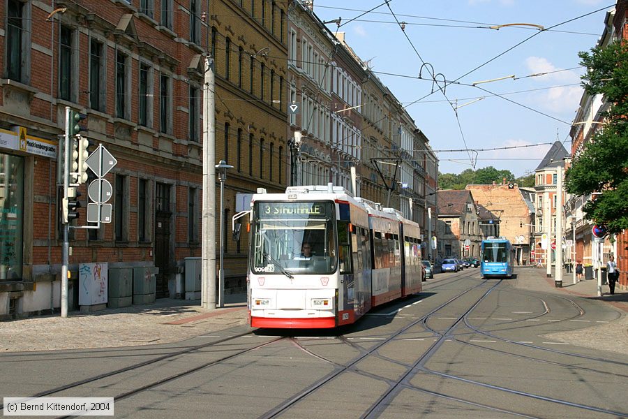 Straßenbahn Zwickau - 909
/ Bild: zwickau909_e0006061.jpg