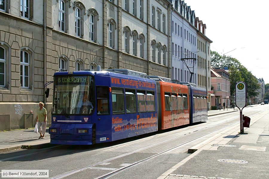 Straßenbahn Zwickau - 911
/ Bild: zwickau911_e0006054.jpg