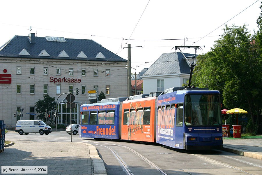Straßenbahn Zwickau - 911
/ Bild: zwickau911_e0006073.jpg