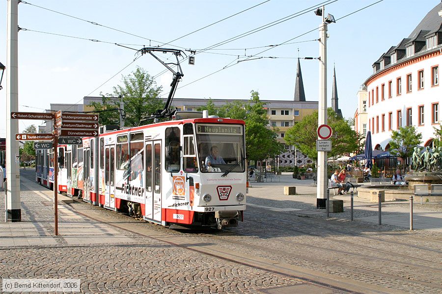 Straßenbahn Zwickau - 927
/ Bild: zwickau927_bk0605120247.jpg