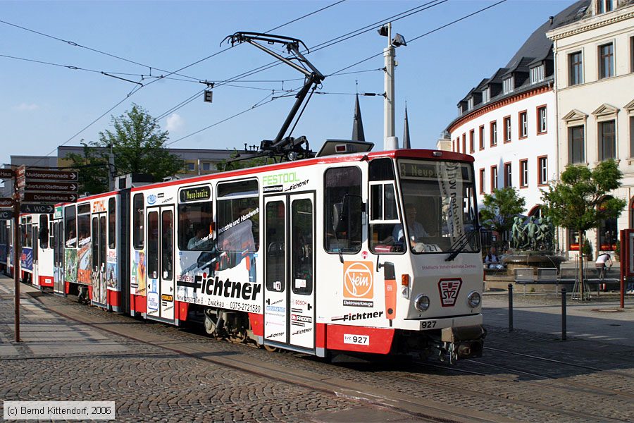 Straßenbahn Zwickau - 927
/ Bild: zwickau927_bk0605120248.jpg