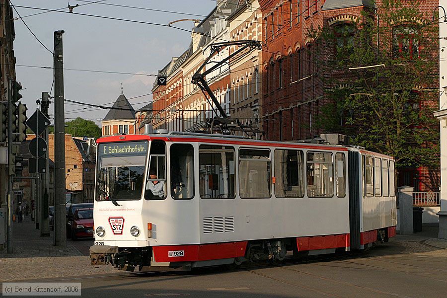 Straßenbahn Zwickau - 928
/ Bild: zwickau928_bk0605120287.jpg