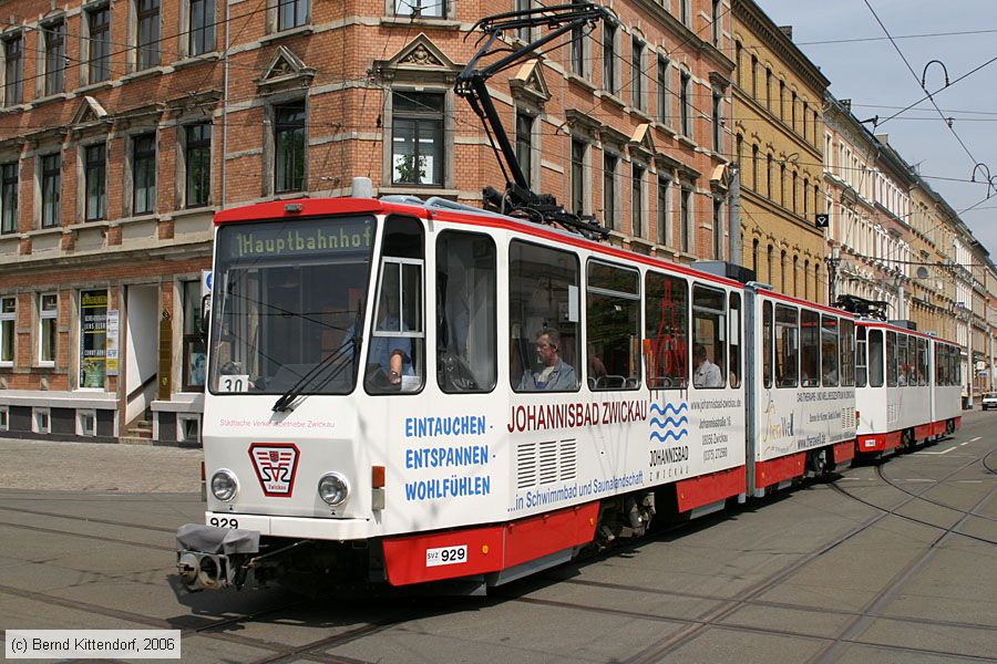Straßenbahn Zwickau - 929
/ Bild: zwickau929_bk0605150170.jpg