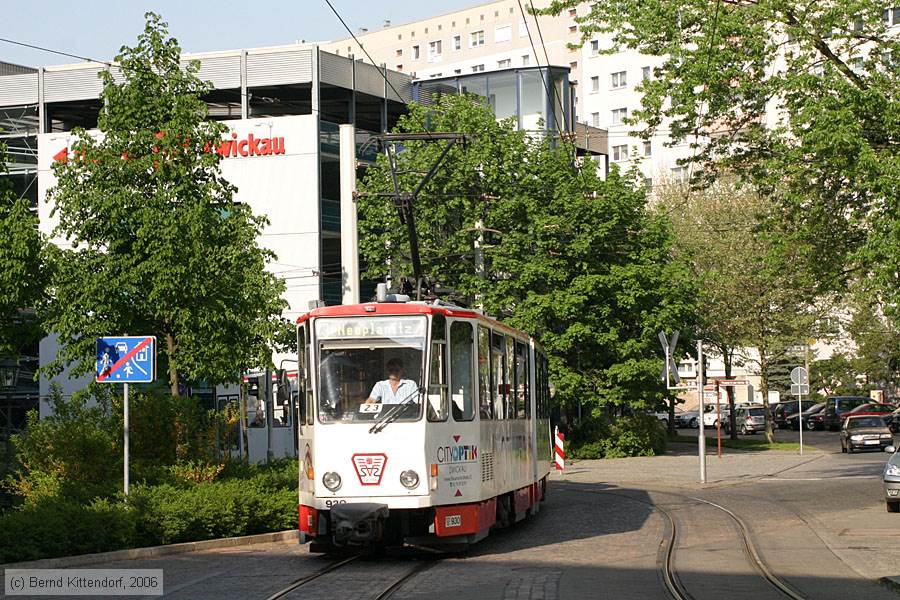 Straßenbahn Zwickau - 930
/ Bild: zwickau930_bk0605120225.jpg