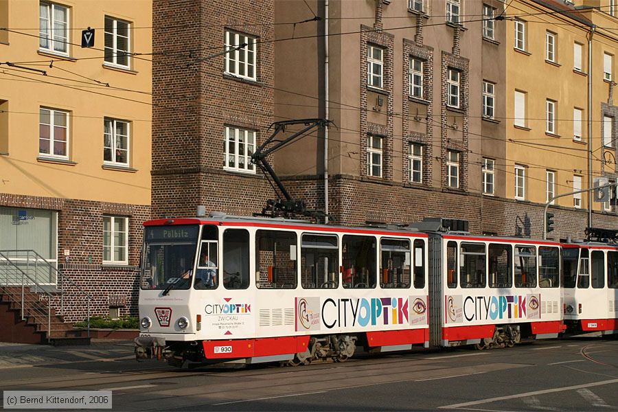 Straßenbahn Zwickau - 930
/ Bild: zwickau930_bk0605120268.jpg