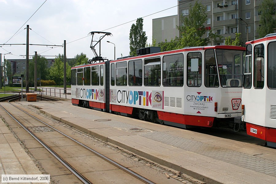 Straßenbahn Zwickau - 930
/ Bild: zwickau930_bk0605150133.jpg
